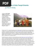 Textos OTO de Peter Koenig