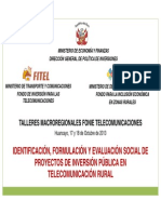 Fonie Taller 07presentacion Conjunta Telecom Dgpi Fitel