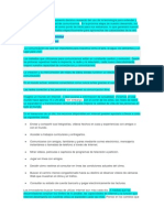 Nos Encontramos en Un Momento Decisivo Respecto Del Uso de La Tecnología para Extender y Potenciar Nuestra Capacidad de Comunicarnos