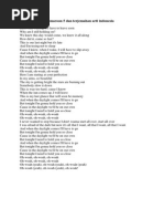 Download Lirik Lagu Daylight Maroon 5 Dan Terjemahan Arti Indonesia by Soppy Saogo SN237999350 doc pdf