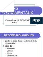 Cours Ud Besoins Fondamentaux