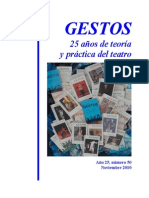 Revista Gestos