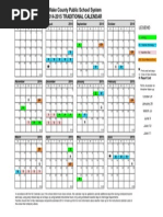 Bluewater District School Board School Year Calendar 2018 2019 Secondary Observances Holidays