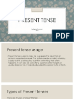 Present Tense: by Kezia Engdiani Xmiaf