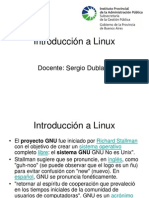 Introduccion A Linux