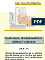 Presentación 7 - Clasificación de Los Hidrocarburos