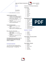 Med 1 - 1st Shift - Instrumentation & Physical Exam