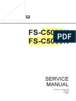 FS-C5020N Service Manual