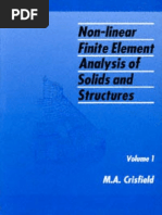 Crisfield M.A. Vol.1. Non-Linear Finite Element Analysis of Solids and Structures.. Essentials (Wiley - 1996) (ISBN 047197059X) (360s)