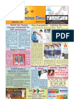Shri Sai Sumiran Times For Sept 2009 in English