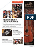 Celebrating 25 Years of Acoustic Guitar Magazine: Blues Special