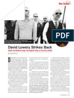 David Lowery Strikes Back: Camper Van Beethoven Singer and Songwriter Takes On Free Lyrics Websites