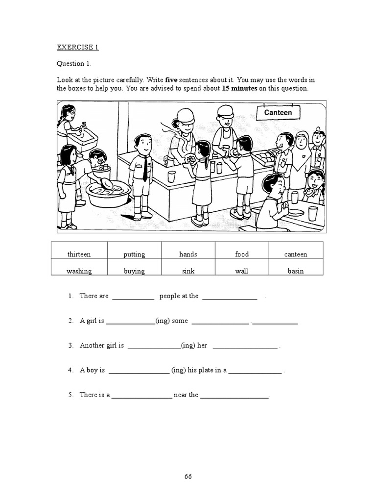 Upsr English Paper2 | PDF