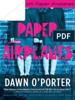 Excerpt From Paper Airplanes by by Dawn O'Porter
