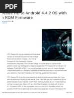 Update HTC Desire HD to Android 4.4.2 OS with CM11 Custom ROM Firmware.pdf