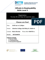 Liberties Employability Cert