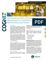 Synchronizing Order and Inventory Management for Competitive Differentiation and Growth