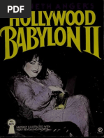 Download Anger Kenneth Hollywood Babylon II by Carlos Guerrero SN238010091 doc pdf