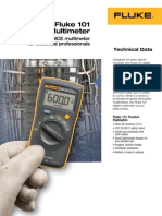 Fluke 101 Digital Multimeter: The FIRST-CHOICE Multimeter For Electrical Professionals