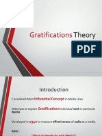 Gratification Theory