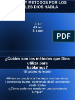 Como Oir La Voz de Dios