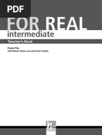 For Real Intermedite Teacher Book