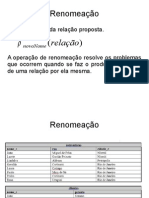 Bd2 Aula 2(Algebra Relacional)