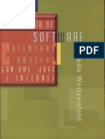Ingenieria de Software Orientada A Objetos Con Uml Java e Internet PDF