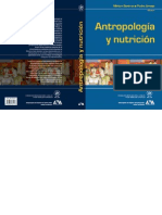 Antropologia Y Nutricion - Bertran Miriam