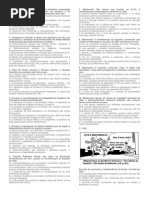 Lista História - i Reinado II Reinado Regencia