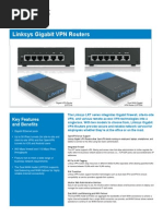 LINKSYS VPN Router Datasheet PROD Final