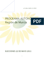 Programa Autonómico 2011