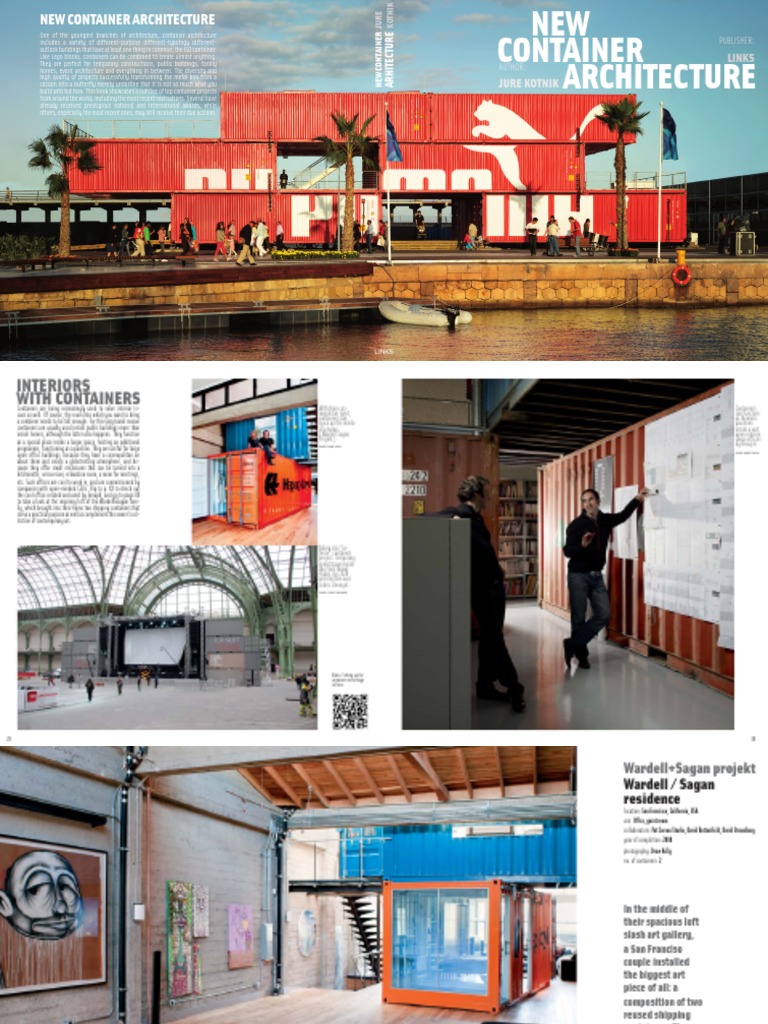Container Architecture | PDF | Social Science | Home & Garden