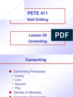 Tech Drilling Cementing