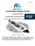 Inflatable Kayak Manual