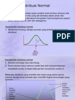 Distribusi Normal - M