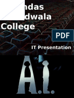 Nagindas Khandwala College: IT Presentation