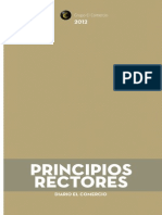 Principios Rectores Del Diario El Comercio