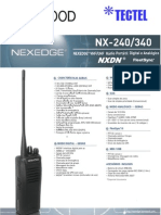 TK NX-240-340 Catalogo Portugues