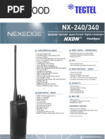 TK NX-240-340 Catalogo Portugues