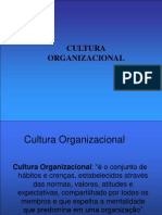 Aula Cultura Organizacional Aula 4 2012-II