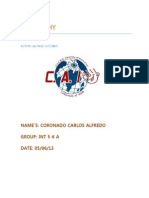 Biography: Name'S: Coronado Carlos Alfredo Group: Int 5-6 A DATE: 05/06/13