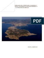 Informe Sostenibilidad Del Territorio en Ceuta