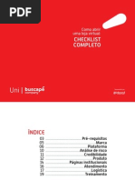 Checklist Como Abrir Uma Loja Virtual