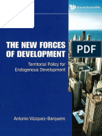 Vazquez Barquero A., (2010), The New Forces of Development. Territorial Policy For Endogenous Development, Singapore, World Scientific, (Caps. 5, 6, 7 y 9) PDF