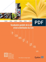 Vocabulario Panlatino de La Difusión y Distribución Del Libro