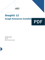 Snagit Enterprise Installation 12.0