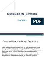 Multiple Linear Regression Case