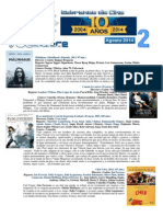 Catálogo de Cine Agosto 2014-2