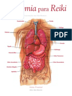 Anatomy For Reiki Portuguese